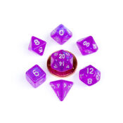Purple mini Stardust dice
