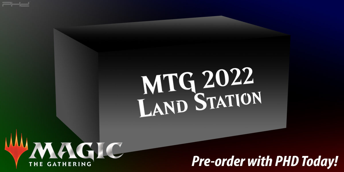 Magic: The Gathering 2022 Land Station — Wizards of the Coast