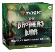Magic: The Gathering — The Brothers' War Prerelease Pack: Mishra