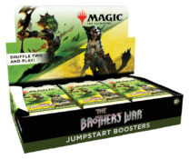 Magic: The Gathering — The Brothers' War Jumpstart Booster Display