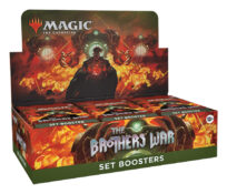 Magic: The Gathering — The Brothers' War Set Booster Display