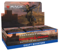 MTG D&D Commander Legends Battle for Baldur's Gate Draft Booster Box