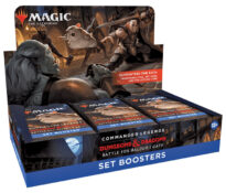 MTG D&D Commander Legends Battle for Baldur's Gate Set Booster Box