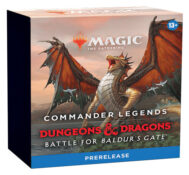 MTG D&D Commander Legends Battle for Baldur's Gate Prerelease Pack
