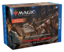 MTG D&D Commander Legends Battle for Baldur's Gate Bundle