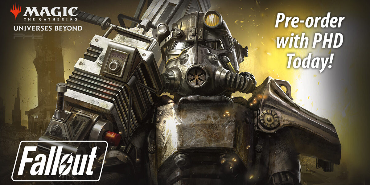 Magic: The Gathering Universes Beyond Fallout — Wizards of the Coast