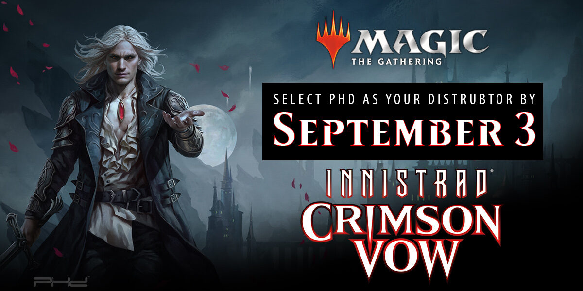 Magic: The Gathering Innistrad: Crimson Vow — Wizards of the Coast