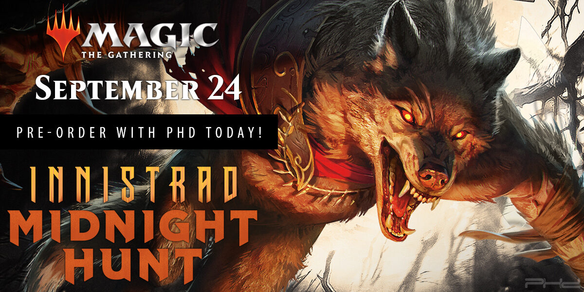 Magic: The Gathering Innistrad: Midnight Hunt — Wizards of the Coast