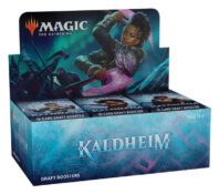 Kaldheim Draft Booster Display