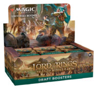 Magic: The Gathering, The Lord of the Rings: Tales of Middle-earth Draft Booster Box