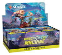 Magic: The Gathering — March of the Machine Draft Booster Display