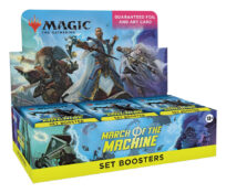 Magic: The Gathering — March of the Machine Set Booster Display