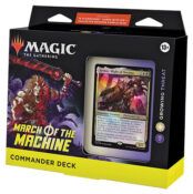 Magic: The Gathering — March of the Machine Commander Deck Display: Brimaz