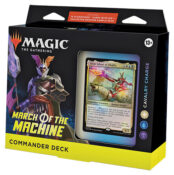 Magic: The Gathering — March of the Machine Commander Deck Display: Sidar Jibari