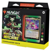 Magic: The Gathering — March of the Machine Commander Deck Display: Bright-Palm