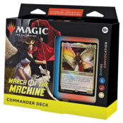 Magic: The Gathering — March of the Machine Commander Deck Display: Kasla