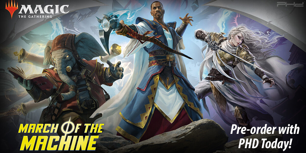 Magic: The Gathering, March of the Machine — Wizards of the Coast