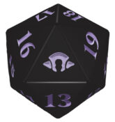 MTG: Modern Horizons 3 Prerelease Pack Spindown Die (Purple)