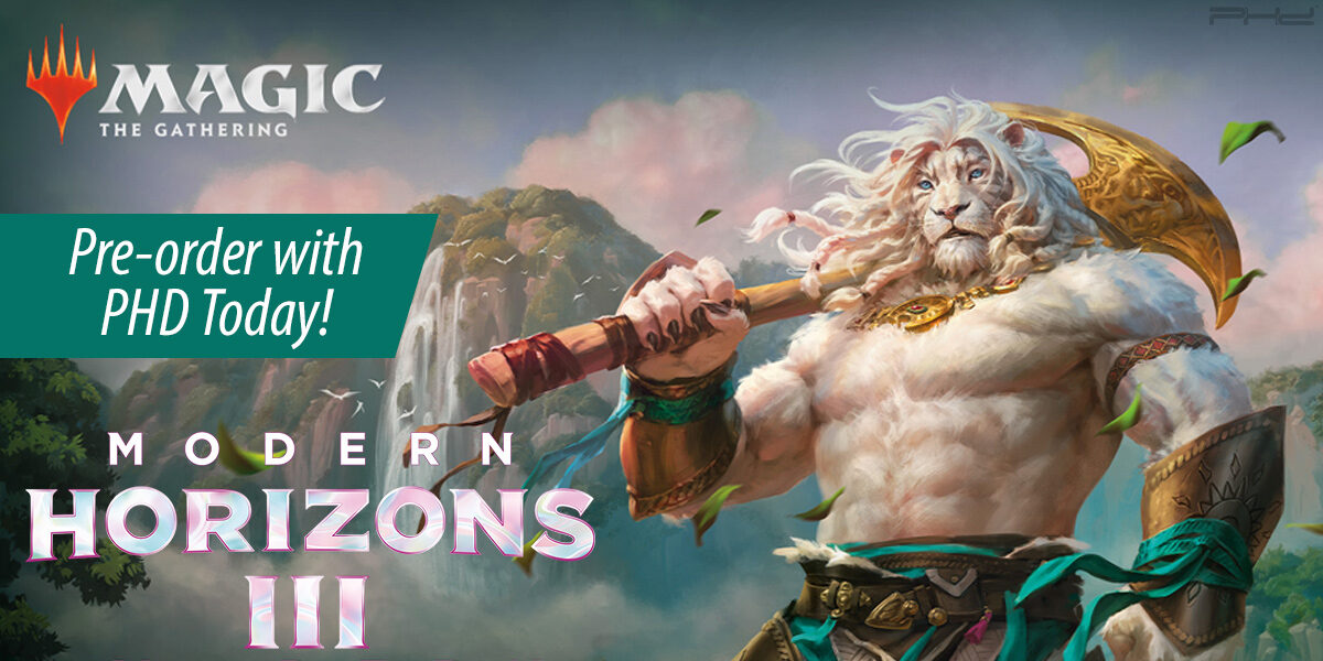 Magic: The Gathering, Modern Horizons 3 — Wizards of the Coast