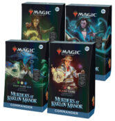 Magic: The Gathering — Murders at Karlov Manor Commander Deck Display