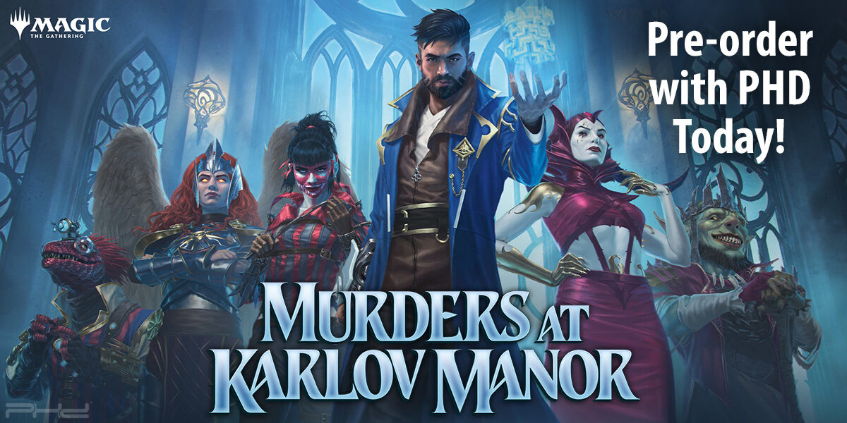 Magic: The Gathering, Murders at Karlov Manor — Wizards of the Coast