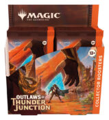 MTG: Outlaws of Thunder Junction Collector's Booster Display