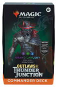 MTG: Outlaws of Thunder Junction Commander Deck: Grand Larceny