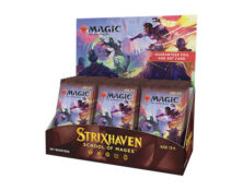 Strixhaven Set Booster Display