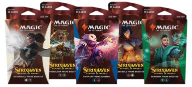 Strixhaven Theme Booster