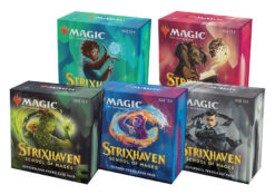 Strixhaven Prerelease Packs