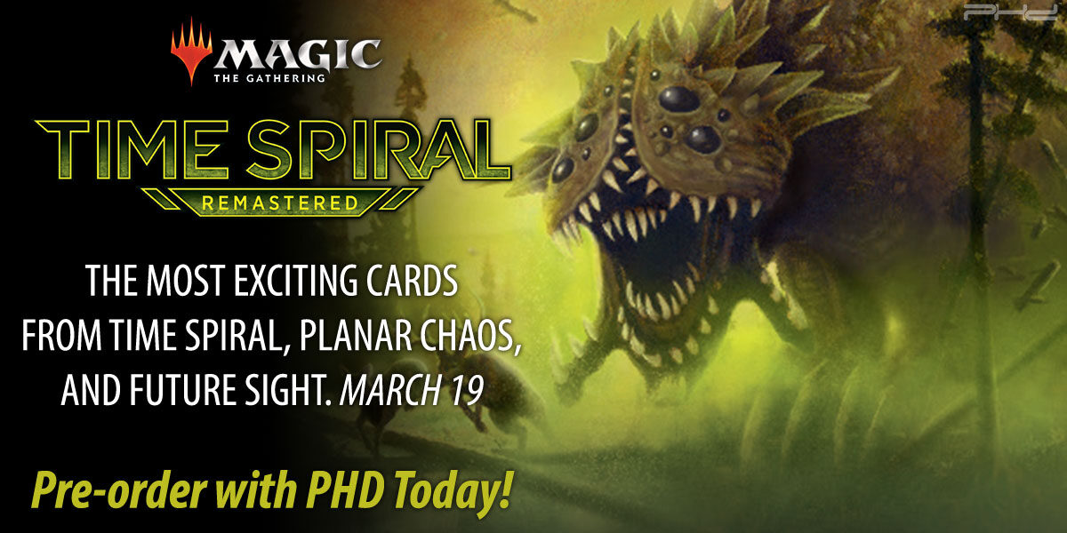 Magic: The Gathering — Time Spiral Remastered