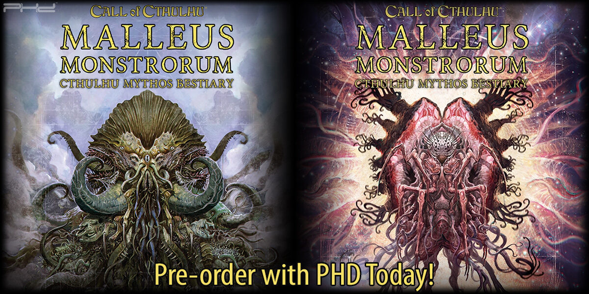 Malleus Monstrorum Cthulhu Mythos Bestiary — Chaosium