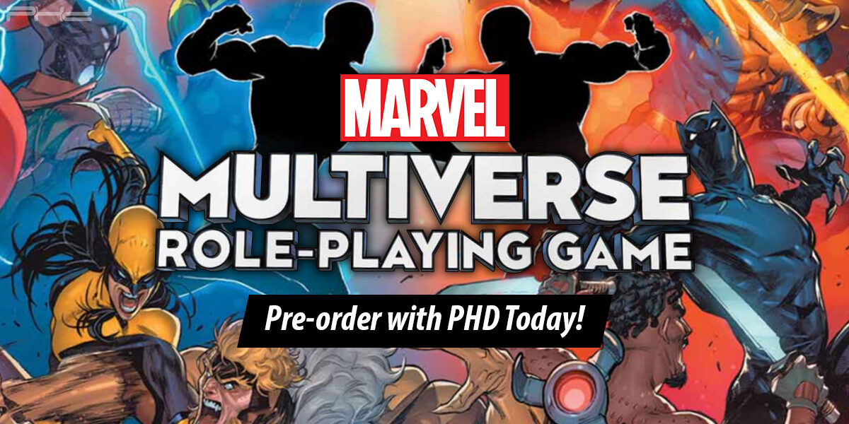 Marvel Multiverse Role-Playing Game: Core Rulebook — Penguin Random House