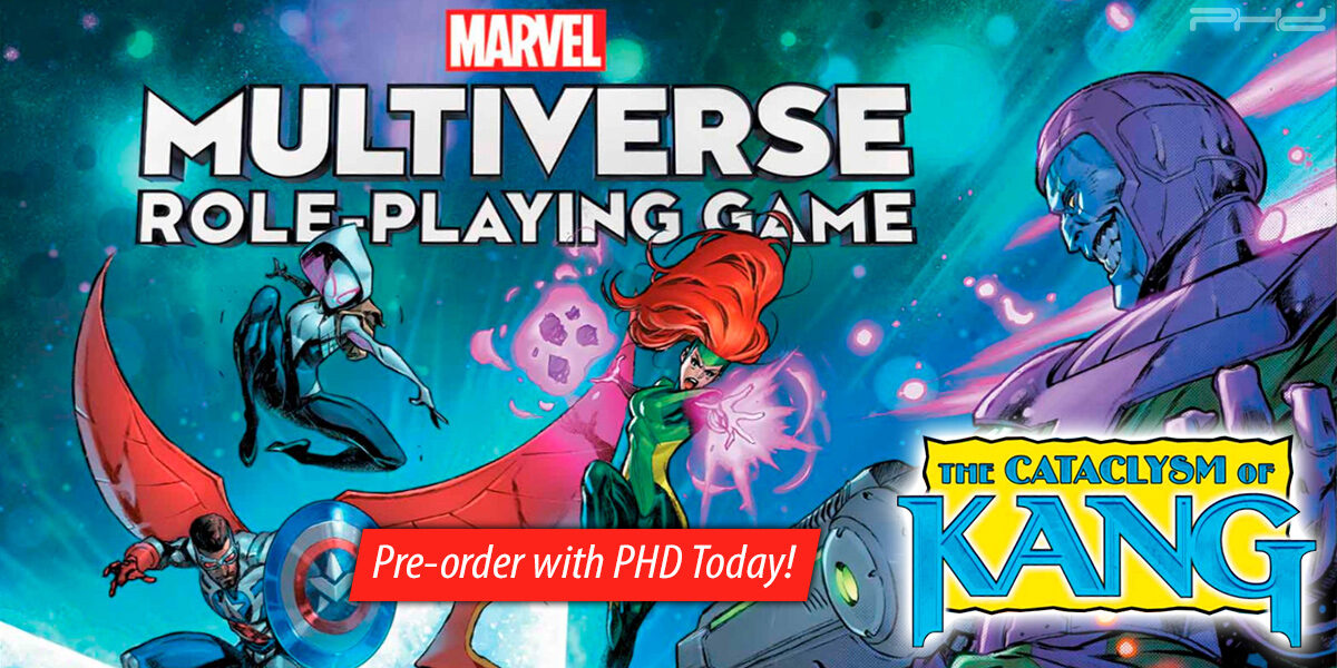 Marvel Multiverse Role-Playing Game: The Cataclysm of Kang — Penguin Random House