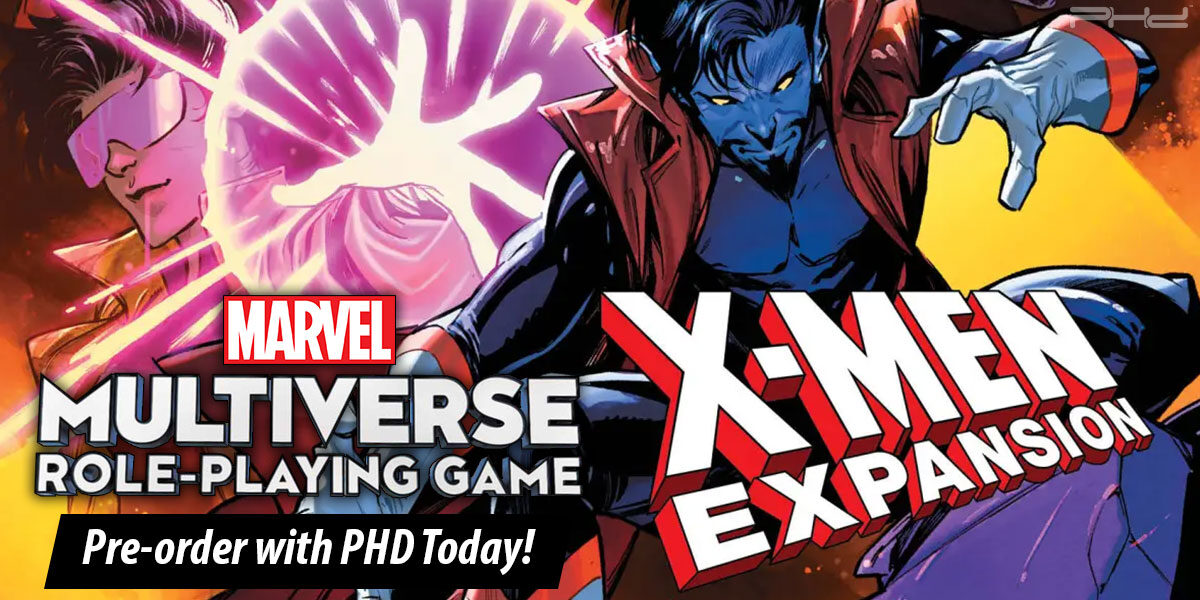 Marvel Multiverse Role-Playing Game: X-Men — Penguin Random House