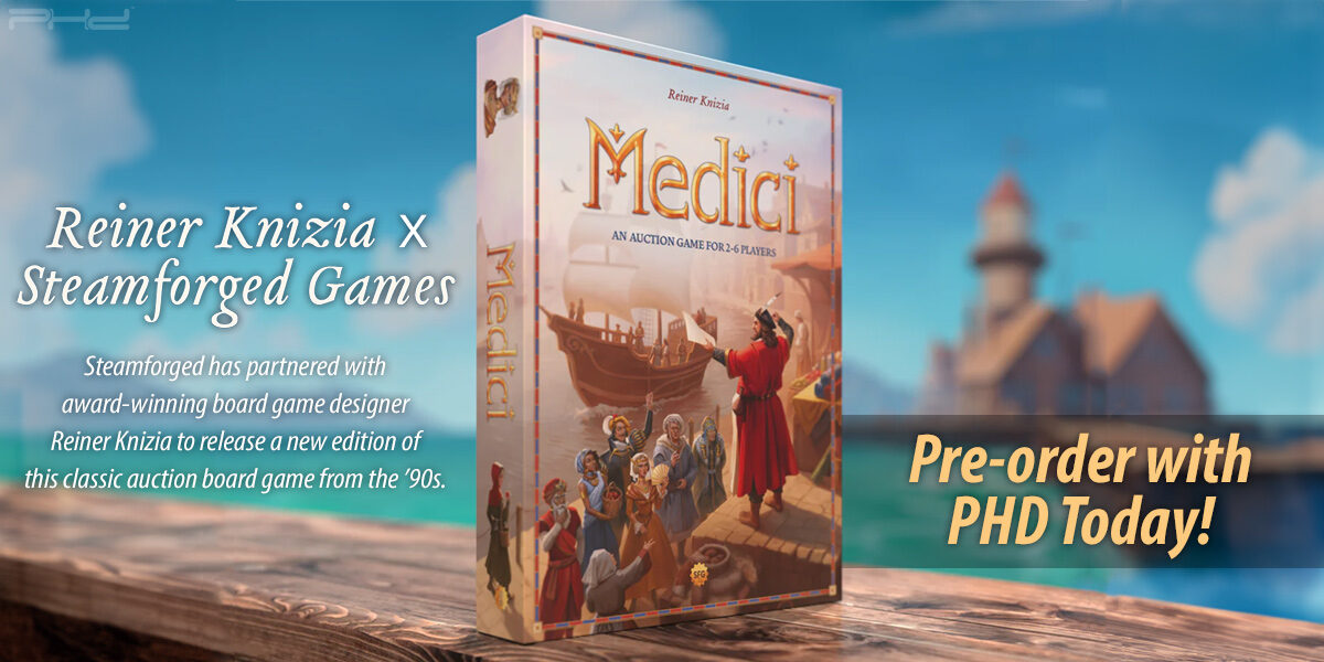 Medici — Steamforged Games