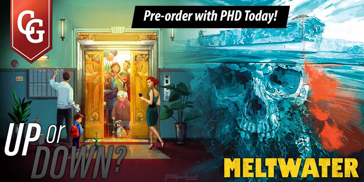 Meltwater & Up or Down? — Capstone Games