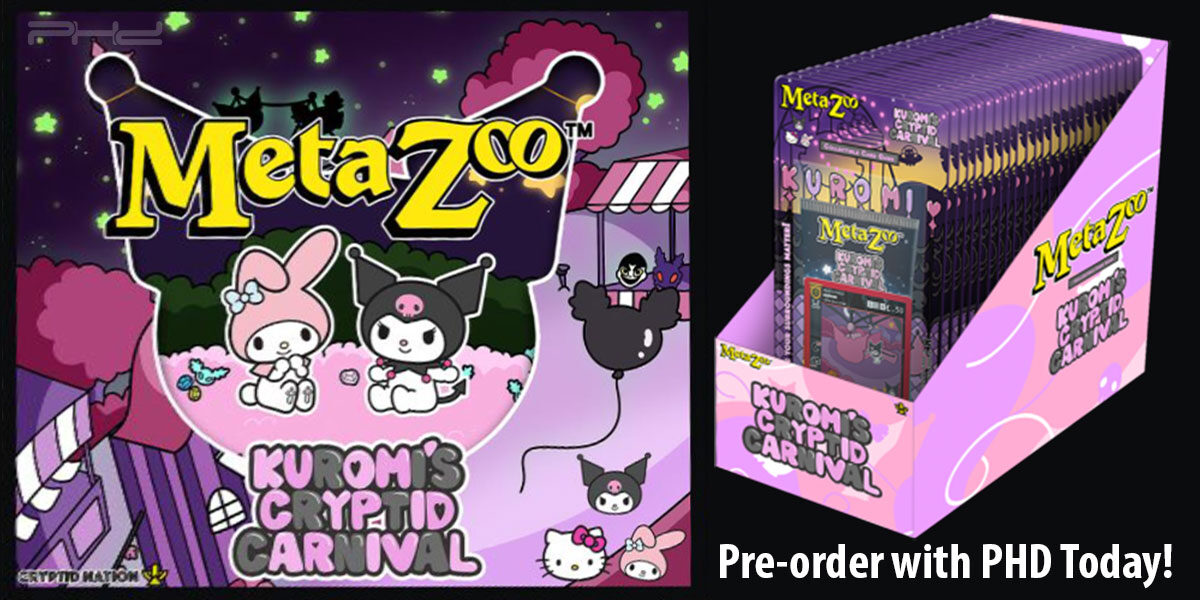 MetaZoo TCG: Kuromi's Cryptid Carnival — MetaZoo Games
