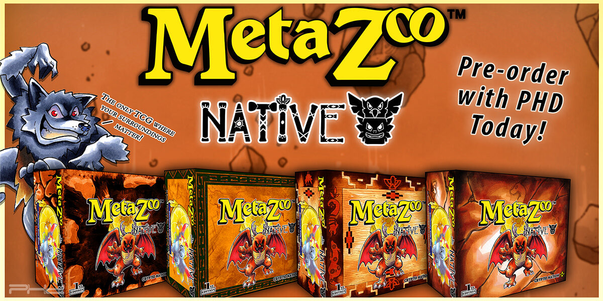 MetaZoo: Native — MetaZoo Games