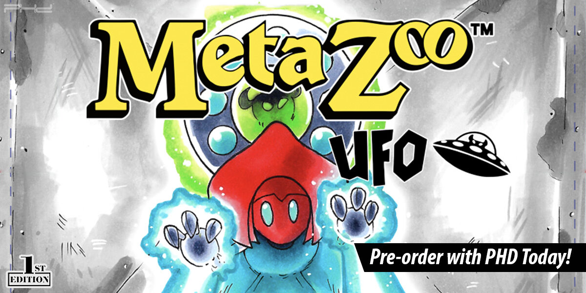 MetaZoo TCG: UFO 1st Edition