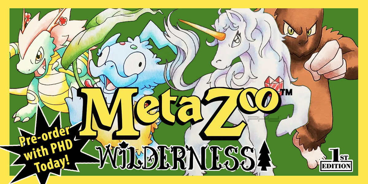 MetaZoo: Wilderness 1st Edition
