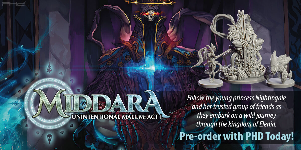 Middara Unintentional Malum: Act 1 — Succubus Publishing