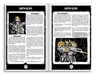 Viking Death Squad spread sample 1