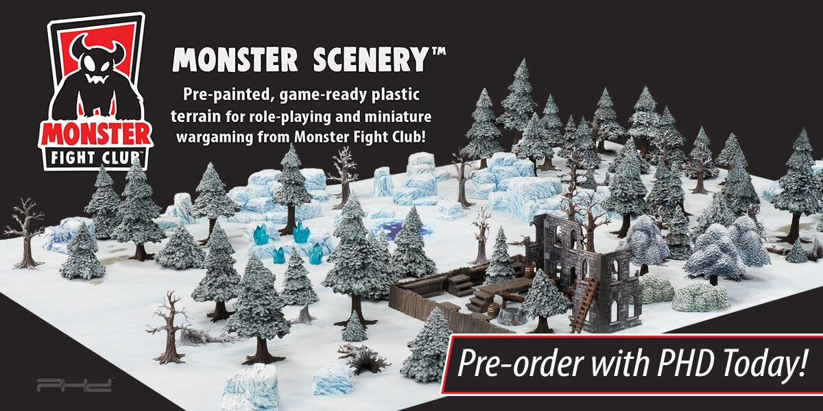 Monster Scenery: Ice Wilds — Monster Fight Club