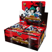 Crimson Rampage booster display