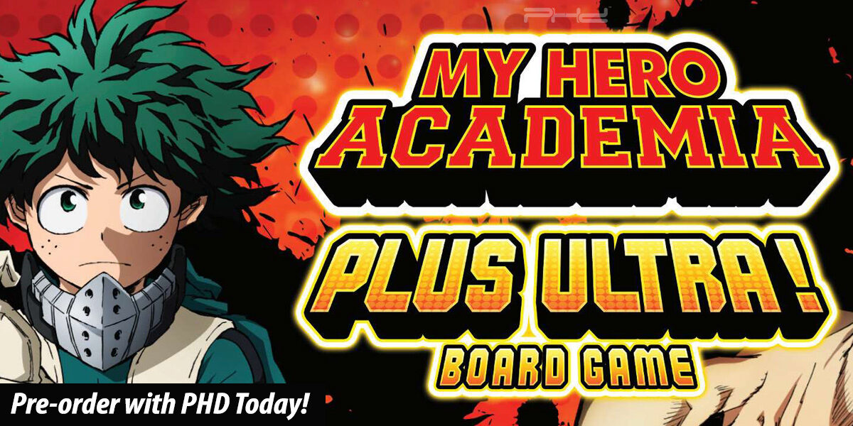 My Hero Academia: The Card Game, Board Game