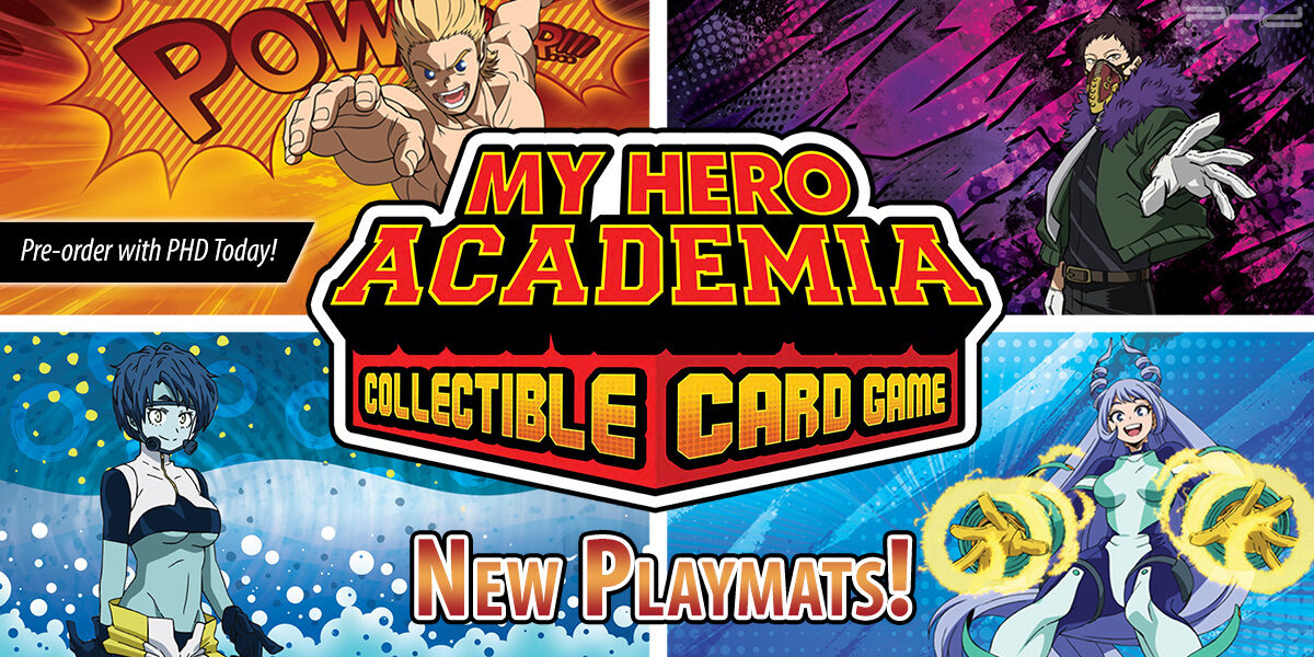 My Hero Academia Playmats — UniVersus