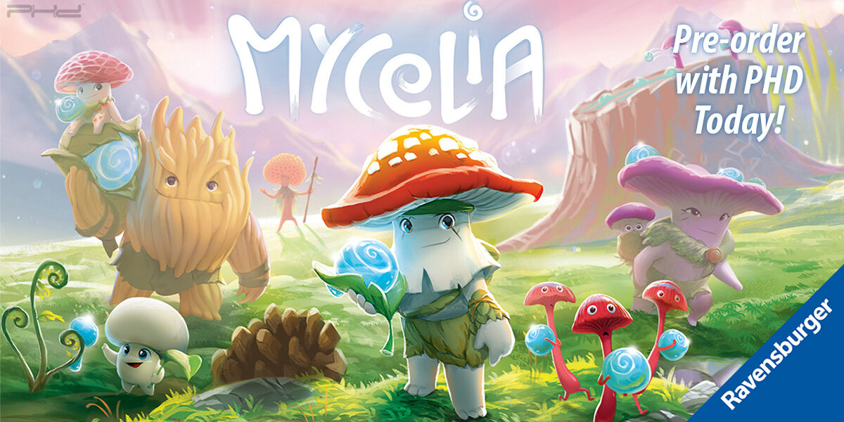Mycelia — Ravensburger