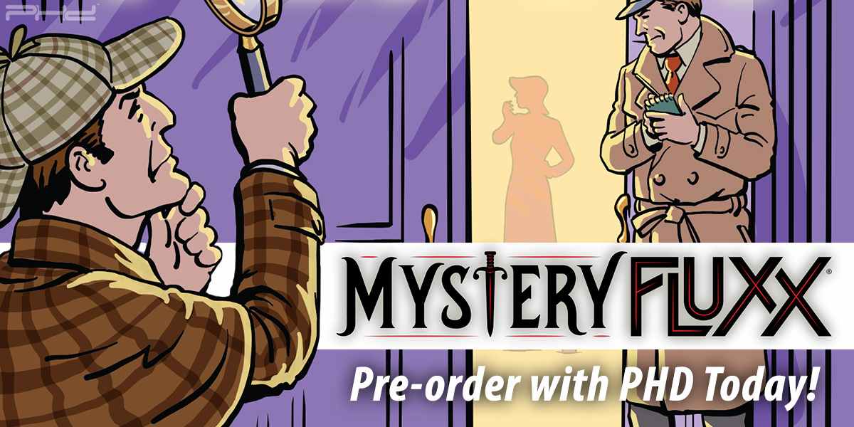 Mystery Fluxx — Looney Labs