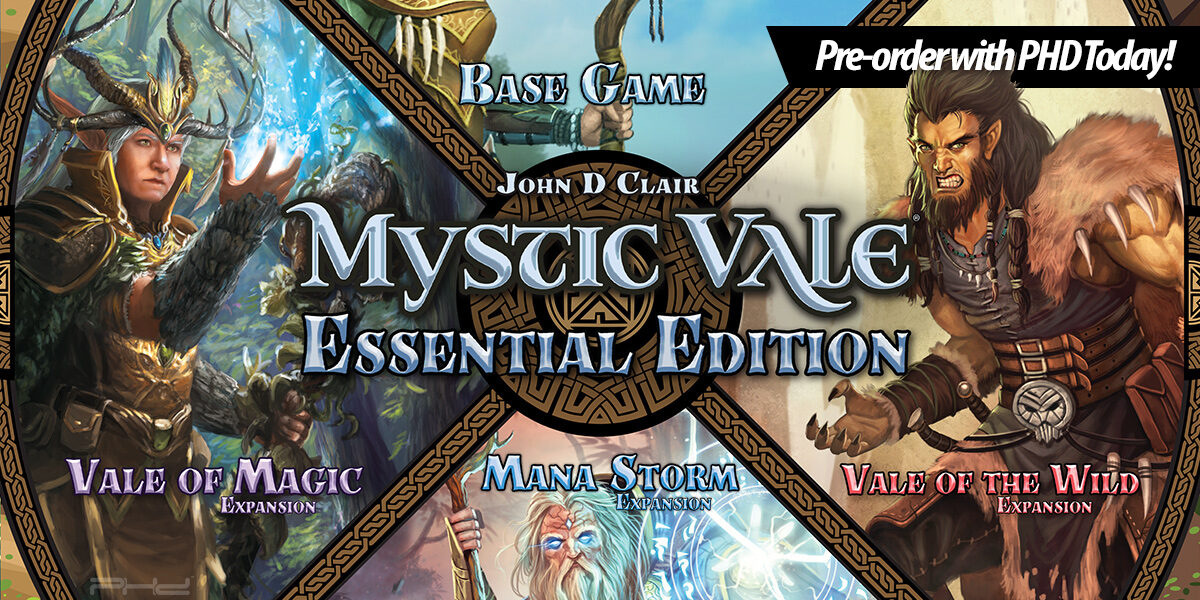 Mystic Vale: Essential Edition — AEG